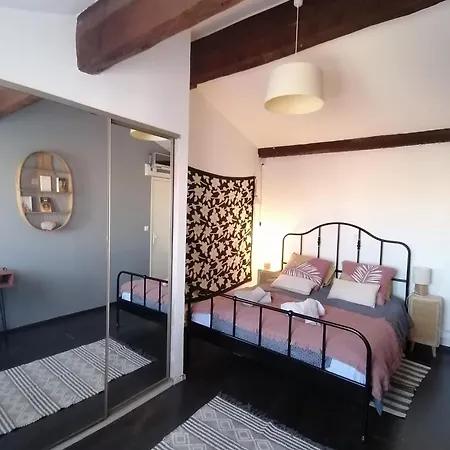 Апартаменты Au Joli Duplex Des Halles Coeur De Сет