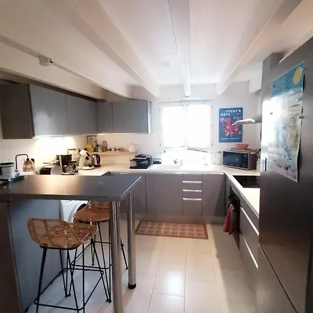 Au Joli Duplex Des Halles Coeur De Сет