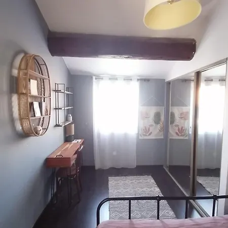 Апартаменты Au Joli Duplex Des Halles Coeur De