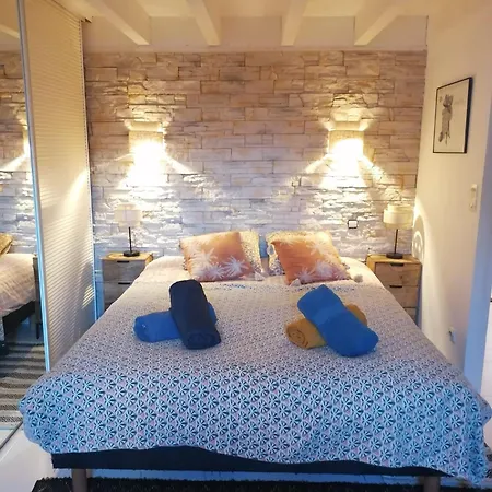 Au Joli Duplex Des Halles Coeur De Сет